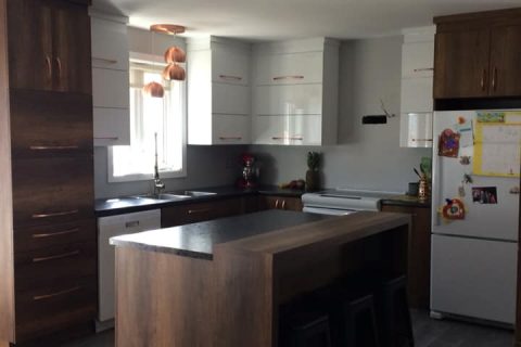 Cuisine mélamine