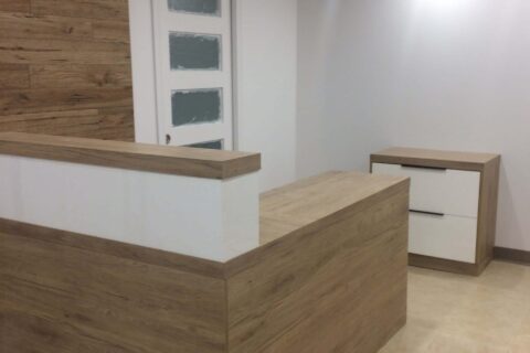 Bureau réception