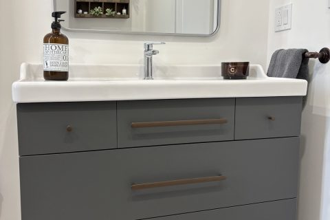 Salle de bain Mélamine