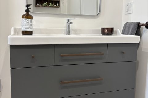 Salle de bain Mélamine
