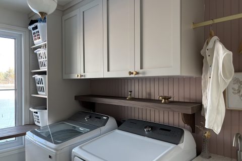 Salle de lavage Polyester
