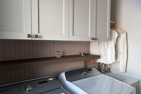 Salle de lavage Polyester