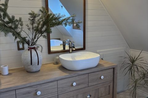 Salle de bain Polyester