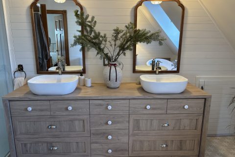 Salle de bain Polyester